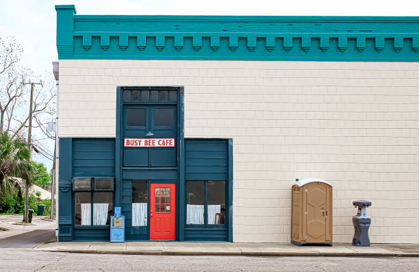 Porta potty delivery and setup in Royse City, TX